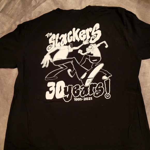 Concert Shirt Slackers Punk Ska - Picture 2 of 2
